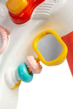 EDUCATIONAL TOY - MUSICAL PUSHER TURQUOISE
