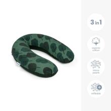 Doomoo Buddy nursing pillow, Green Forest