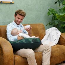 Doomoo Buddy nursing pillow, Green Forest