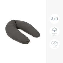 Doomoo Comfy Big nursing pillow, Tetra Grey