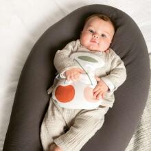 Doomoo Comfy Big nursing pillow, Tetra Grey