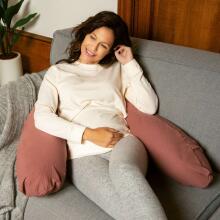 Doomoo Comfy Big nursing pillow, Tetra Brick