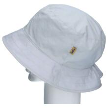 TuTu Hat Art.6654 White hat-panama with laces