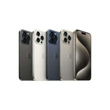 Apple iPhone 15 Pro Max, 17 cm (6,7 collas), divas SIM kartes, iOS 17, 5G, USB Type-C, 512 GB, titāna
