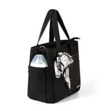 1571/01 MOM'S BAG/STROLLER BAG CARMEN, BLACK