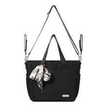 1571/01 MOM'S BAG/STROLLER BAG CARMEN, BLACK