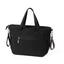 1571/01 MOM'S BAG/STROLLER BAG CARMEN, BLACK