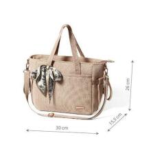 1571/02 MOM'S/STROLLER BAG CARMEN BEIGE