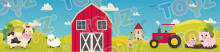 Toyz Children Trampoline Art.169643 Farm