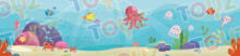 Toyz Children Trampoline Art.169644 Ocean