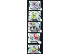 Car Accessories Sunshade Art.42650 Cолнцезащитные шторки на липучках, 2 шт.