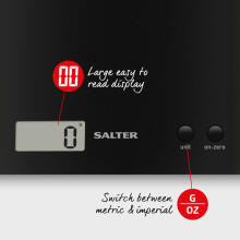 Salter 1066 BKDR15 Arc Black