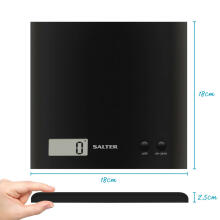 Salter 1066 BKDR15 Arc Black