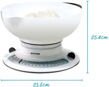 Salter 800 WHBKDR Aquaweigh Mechanical White