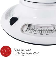 Salter 800 WHBKDR Aquaweigh Mechanical White