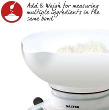 Salter 800 WHBKDR Aquaweigh Mechanical White