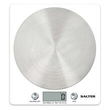 Salter 1036 WHSSDREU16 Disc Electronic Digital Kitchen Scales - White