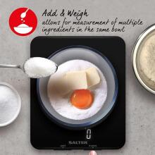Salter 1180 BKDR Phantom Digital Kitchen Scale - Black