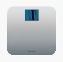 Salter 9075 SVGL3REU16 Max Electronic Digital Bathroom Scales - Silver