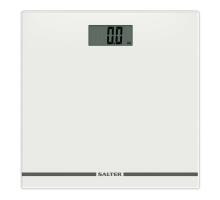Salter 9205 WH3R Large Display Glass Electronic Bathroom Scale - White