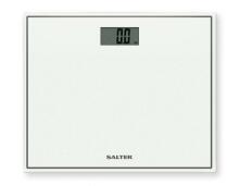 Salter 9207 WH3R Compact Glass Electronic Bathroom Scale - White