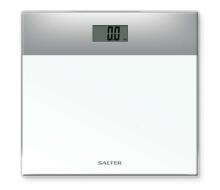 Salter 9206 SVWH3R Glass Electronic Scale Silver/White