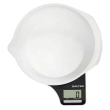 Salter 1089 BKWHDREU16 Electronic Jugscale Black/White