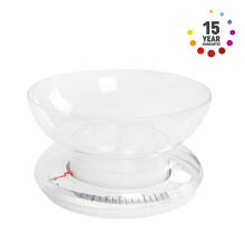 Salter 811 WHWHDR Mechanical Bowl Kitchen Scale white