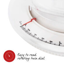 Salter 811 WHWHDR Mechanical Bowl Kitchen Scale white
