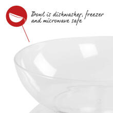 Salter 811 WHWHDR Mechanical Bowl Kitchen Scale white