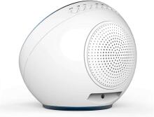 Nasa WSP1500 white Weather Station/Speaker BT Moon