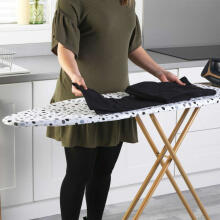 Beldray LA089236GRY1EU7 150 Years 122x38cm 5* Ironing Board Grey Monodo