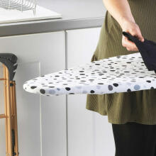 Beldray LA089236GRY1EU7 150 Years 122x38cm 5* Ironing Board Grey Monodo