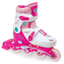 Ролики 3in1 Croxer Missy LED, 35-38