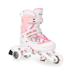 Ролики 3in1 Raven Laguna White/Pink, 30-33