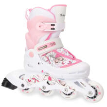 Ролики 3in1 Raven Laguna White/Pink, 30-33