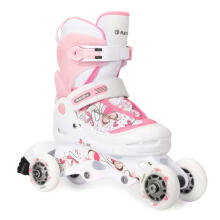Ролики 3in1 Raven Laguna White/Pink, 34-37