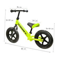 Беговел Croxer Leox Lime