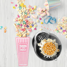 Petra PT0493GRVDEEU7 Popcorn Maker sorbet green