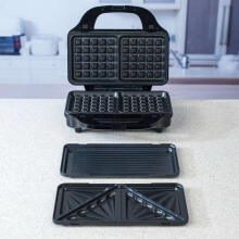 Petra PT2143TVDEEU7 3-in-1-XL Multi Grill Snack Maker