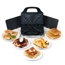 Petra PT2143TVDEEU7 3-in-1-XL Multi Grill Snack Maker