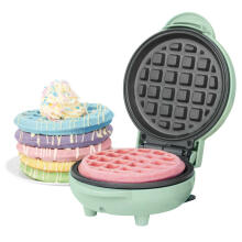 Petra PT4214GRNVDEEU7 Mini Waffle Maker sorbet green