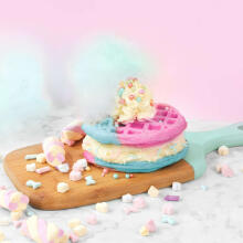 Petra PT4214GRNVDEEU7 Mini Waffle Maker sorbet green