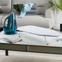 Beldray LA028459PASFEU7 Compact Tabletop Iron Board