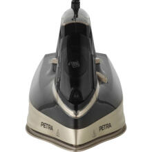 Petra PF0820VDEEU7 3100W Steam Iron Black and Platinum