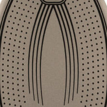 Petra PF0820VDEEU7 3100W Steam Iron Black and Platinum