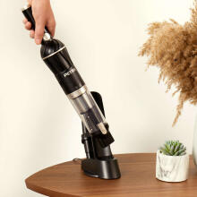Petra PF01096VDEEU7 Cordless Hand Vac  Black and Platinum