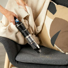 Petra PF01096VDEEU7 Cordless Hand Vac  Black and Platinum