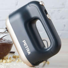 Petra PT5512BGRYVDE Hand mixer blue grey/soft gold