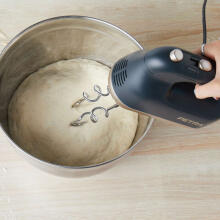 Petra PT5512BGRYVDE Hand mixer blue grey/soft gold